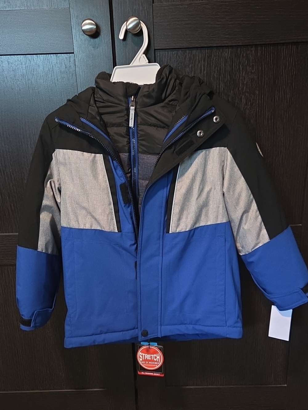 Boys ZeroXposur Winter Coat Size 6-7 Small